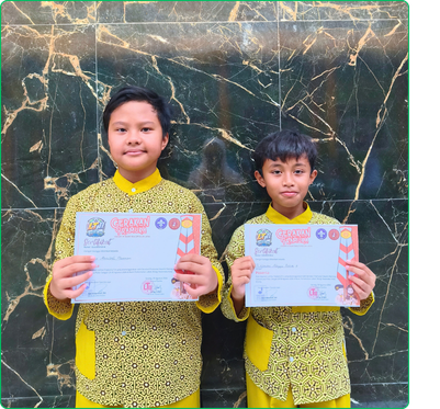 Juara 3 Semboyan dan Isyarat LT II Kwarran Kecamatan Cipocok Jaya